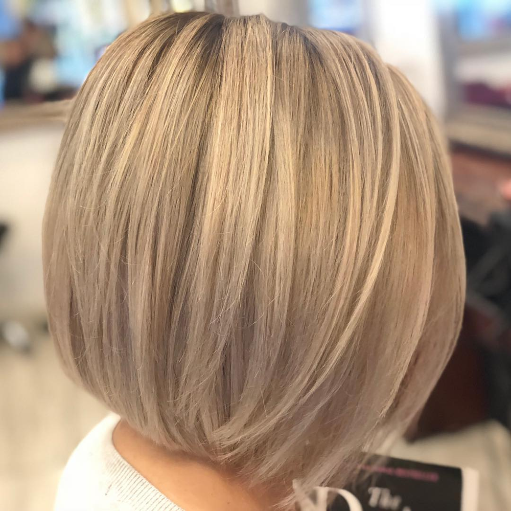 Ash Blonde Bob