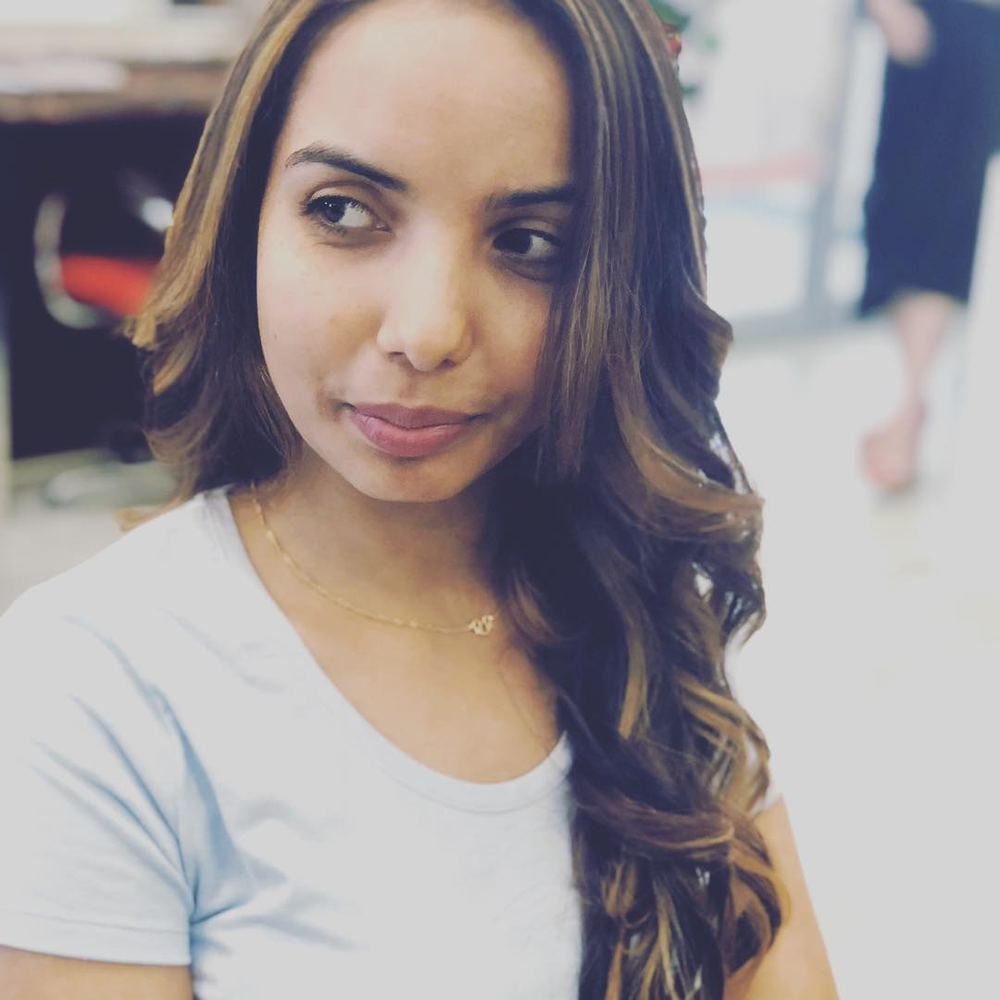 Long Hair Balayage
