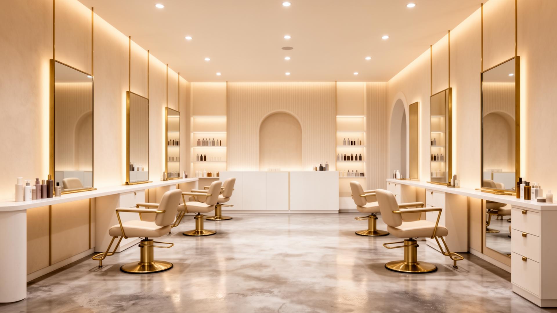 An&Mei Hair Salon Kogarah interior