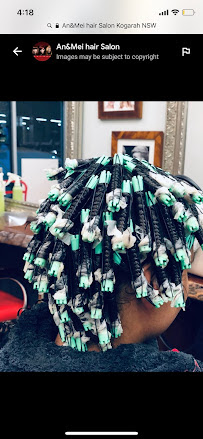 Spiral perm transformation — An&Mei Hair Salon Kogarah, Sydney